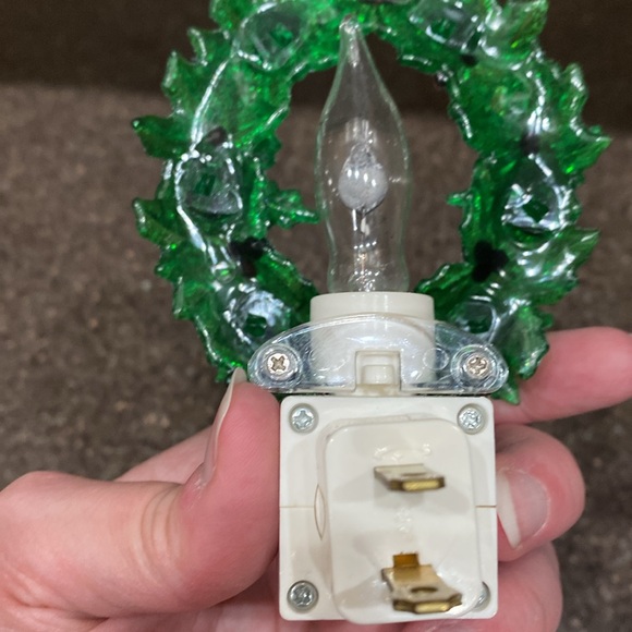 Christmas flickering nightlight - Picture 5 of 8